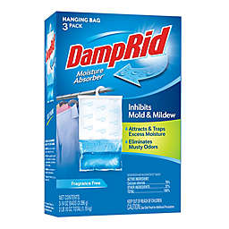 DampRid® Fragrance Free 3-Pack Hanging Bags