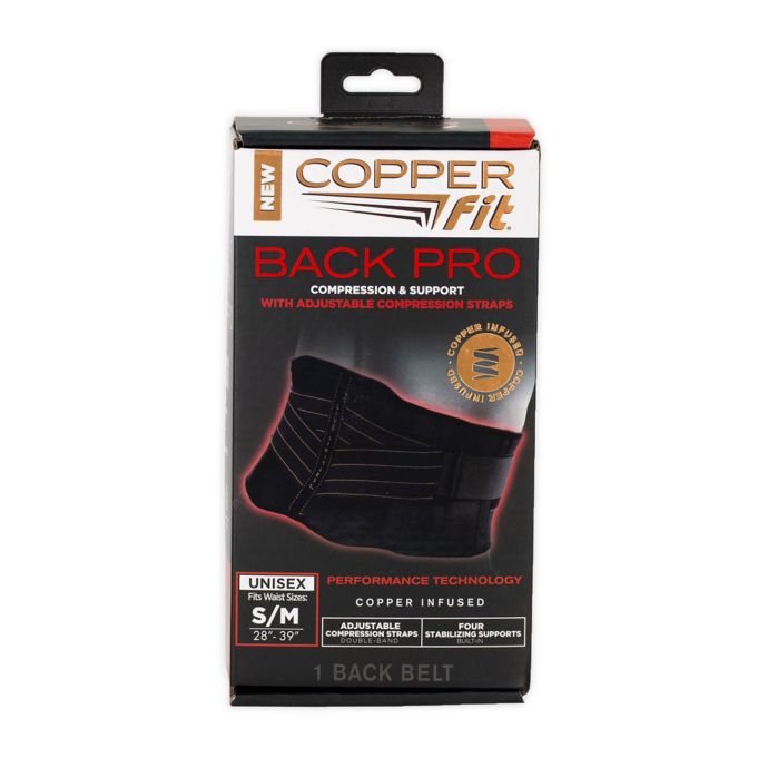 Copper Fit® Copper Infused Back Pro Bed Bath and Beyond Canada