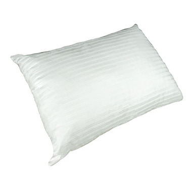 Indulgence&trade; Cotton Down Alternative Travel Pillow. View a larger version of this product image.