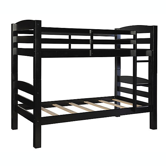 Levi Twin Over Bunk Bed Bath, Wood Bunk Bed Assembly