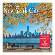 2021 A Walk in New York City Wall Calendar