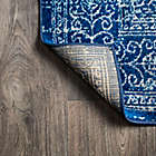 Alternate image 9 for JONATHAN Y Azul Filigree 4&#39; x 6&#39; Area Rug in Blue and White Blue