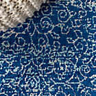 Alternate image 6 for JONATHAN Y Azul Filigree 4&#39; x 6&#39; Area Rug in Blue and White Blue