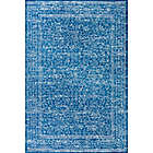 Alternate image 0 for JONATHAN Y Azul Filigree 4&#39; x 6&#39; Area Rug in Blue and White Blue