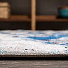 Alternate image 5 for JONATHAN Y Pebble Navy & Gray Marbled Abstract Dark Gray/Blue 8&#39; x 10&#39;Area Rug