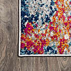 Alternate image 5 for JONATHAN Y Sunset Modern Abstract Blue/Multi 8&#39; x 10&#39;Area Rug