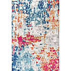 Alternate image 0 for JONATHAN Y Sunset Modern Abstract Blue/Multi 8&#39; x 10&#39;Area Rug