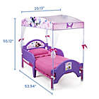 Alternate image 3 for Delta Children&reg; Disney&reg; Minnie Mouse Canopy Toddler Bed in Pink