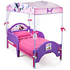 Alternate image 0 for Delta Children&reg; Disney&reg; Minnie Mouse Canopy Toddler Bed in Pink