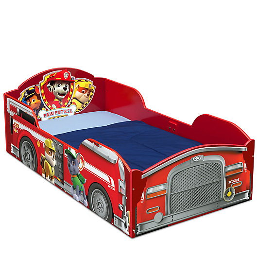 Alternate image 1 for Delta Children Nickelodeon™ PAW Patrol Toddler Bed in Blue