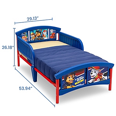 Delta Children&reg; Nick Jr.&trade; PAW Patrol Toddler Bed in Blue. View a larger version of this product image.