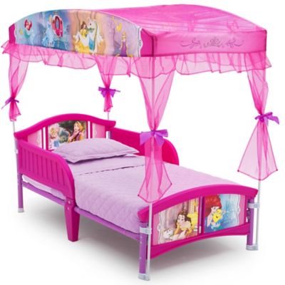 pink princess bed canopy