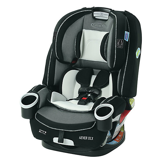 Graco 4ever Dlx 4 In 1 Convertible, Graco Blue And Gray Car Seat