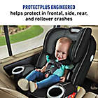 Alternate image 3 for Graco&reg; 4-in-1 Convertible Car Seat 4Ever&reg; DLX in Fairmont