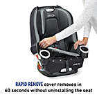 Alternate image 5 for Graco&reg; 4-in-1 Convertible Car Seat 4Ever&reg; DLX in Fairmont