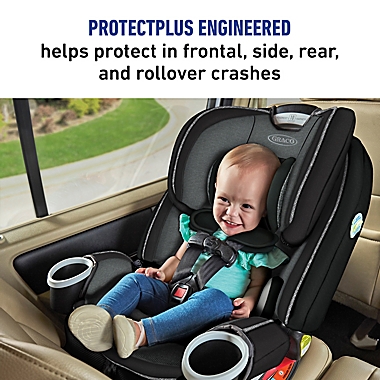 Graco&reg; 4Ever&reg; DLX 4-in-1 Convertible Car Seat in Joslyn. View a larger version of this product image.