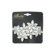 Allure Barrette in Crystal/Clear