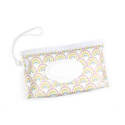 Itzy Ritzy® Take & Travel Pouch Reusable Wipes Case in Desert Sunrise