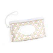 Itzy Ritzy&reg; Take & Travel Pouch Reusable Wipes Case