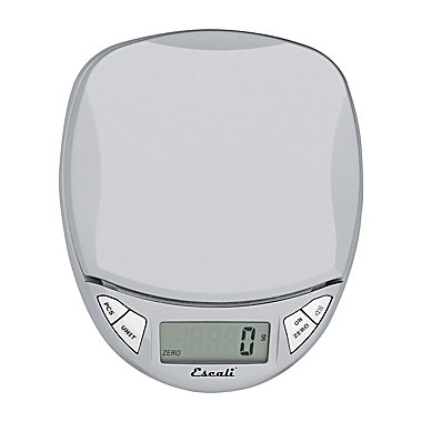 Escali&reg; 11-lb. Capacity Pico Pocket Scale in Silver. View a larger version of this product image.