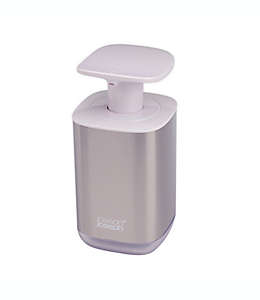 Dispensador de jabón de acero inoxidable Joseph Joseph® Presto color blanco