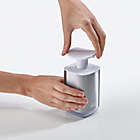 Alternate image 1 for Joseph Joseph&reg; Presto Stainless Steel Soap Dispenser in White