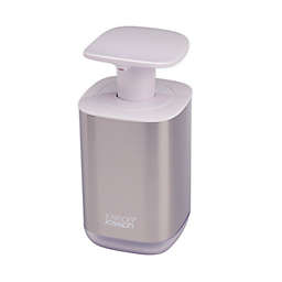Joseph Joseph® Presto Stainless Steel Soap Dispenser in White