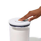 Alternate image 7 for OXO Good Grips Mini Round POP Canisters​ in Clear/White (Set of 3)