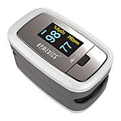 HoMedics&reg; Premium Pulse Oximeter in White