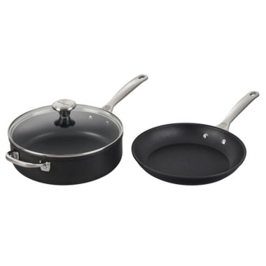 Le Creuset&reg; Toughened Nonstick Pro 3-Piece Cookware Set. View a larger version of this product image.
