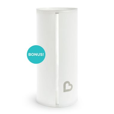 Munchkin&reg; STEP&trade; Diaper Pail Powered by Arm &amp; Hammer&reg;. View a larger version of this product image.