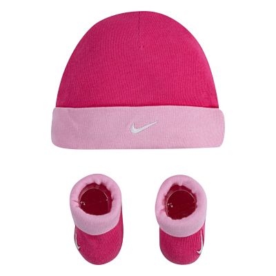 nike hat and booties