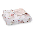 Alternate image 0 for aden + anais&trade; Dahlias Classic Dream Muslin Blanket in Pink