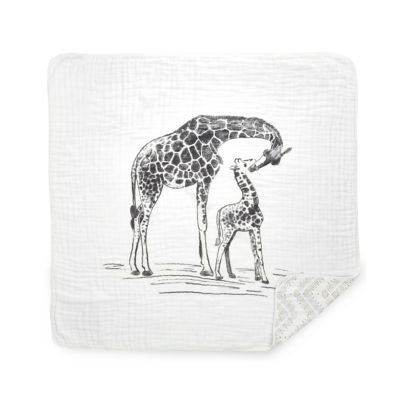 giraffe muslin blankets