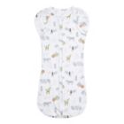 Alternate image 2 for aden + anais&trade; essentials easy swaddle&trade; Newborn 2-Pack Snug Swaddles in Savanna
