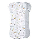 Alternate image 0 for aden + anais&trade; essentials easy swaddle&trade; Newborn 2-Pack Snug Swaddles in Savanna