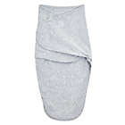 Alternate image 2 for aden + anais&trade; essentials easy swaddle&trade; Size 4-6M 3-Pack Wrap Swaddles in Grey