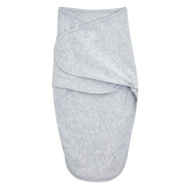 aden + anais&trade; essentials easy swaddle&trade; Size 4-6M 3-Pack Wrap Swaddles in Grey. View a larger version of this product image.