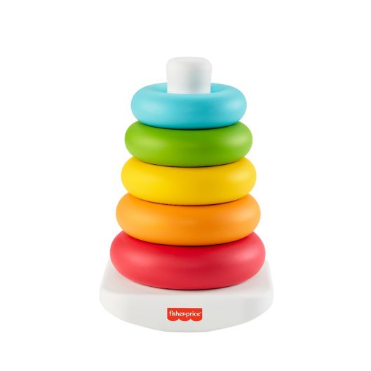 Fisher Price Rock A Stack 6 Piece Stacking Toy Bed Bath Beyond