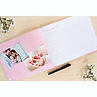Alternate image 6 for Pearhead&reg; Little Blossoms Baby Memory Book in Pink