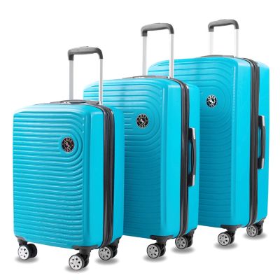 amka luggage rose gold