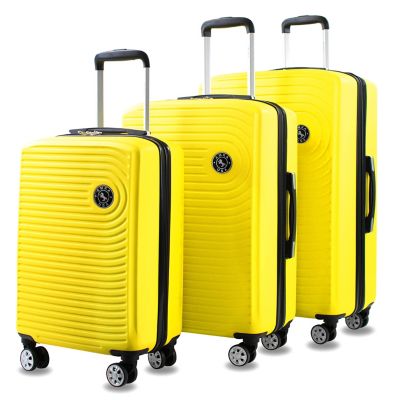 amka luggage rose gold