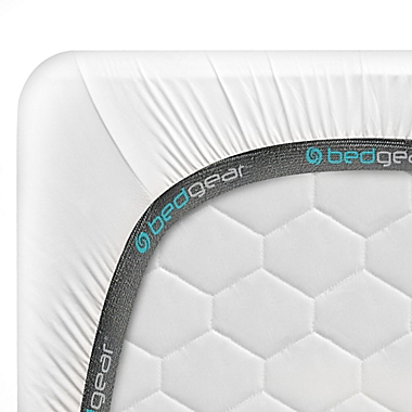 BEDGEAR DRI-TEC&reg; Crib Mattress Protector. View a larger version of this product image.