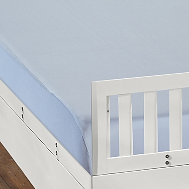 BEDGEAR DRI-TEC&reg; Fitted Crib Sheet in Blue. View a larger version of this product image.