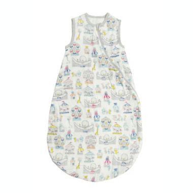 Loulou Lollipop Lightweight Muslin Sleep Bag in Carnival Fun. View a larger version of this product image.