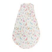Loulou Lollipop Lightweight Muslin Sleep Bag in Unicorn Dream
