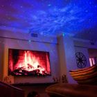 Alternate image 5 for BlissLights Sky Lite Laser Galaxy Projector