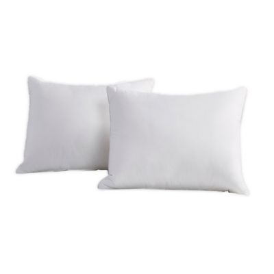 bed bath & beyond down pillows
