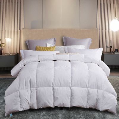Martha Stewart White Feather and Down King Comforter