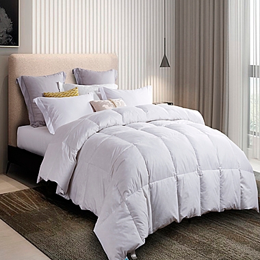 Martha Stewart White Feather and Down Comforter. View a larger version of this product image.